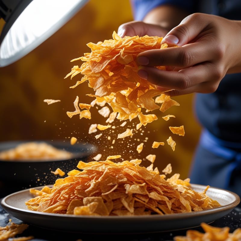 Beyond Biryani: 5 Innovative Uses for Crispy Fried Onion Flakes (Birista) in Food Service
